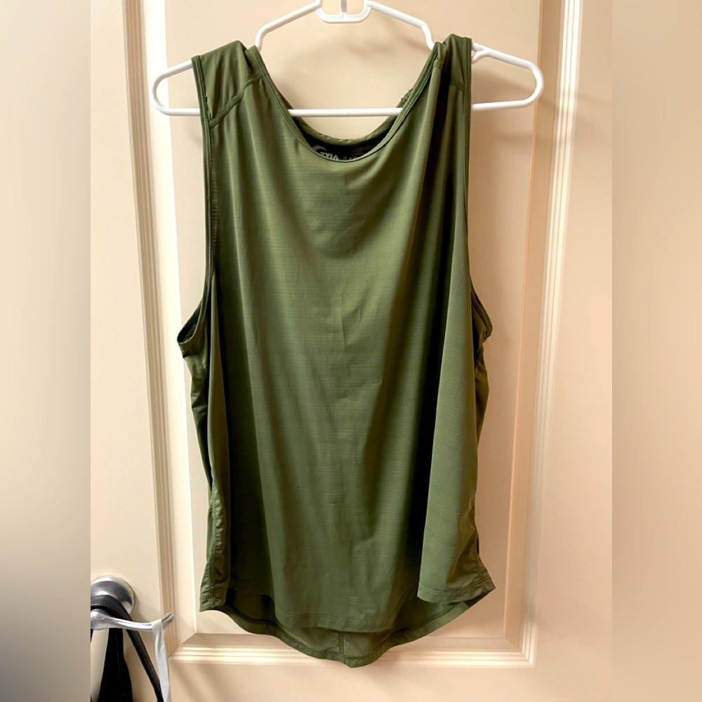 Zyia Horizon Muscle Tank with back cutout